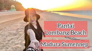 Download lagu Vlog Winda Nefira Pantai Lombang Beach Sumennep Madura mp3