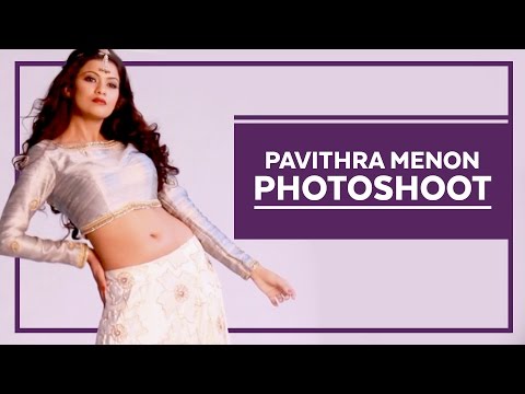 Seny P RJ Pavithra Menon Photoshoot making Video (by Kappa TV)