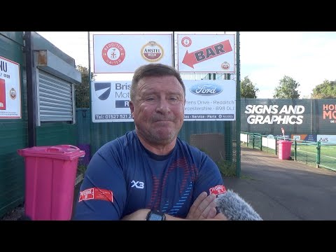 Andy Leese Interview - Redditch Utd - 26/08/2023