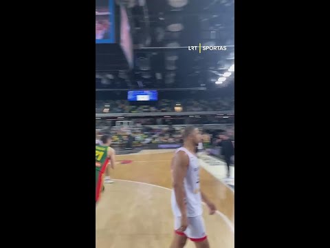 Lietuvos krepšinio rinktinė lemiamą sekundę palaužė britus