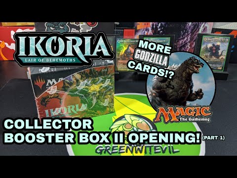 Ikoria: Lair of Behemoths Collector Booster Box II OPENING! (Part 1)