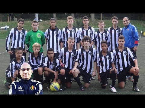 Souvenir de l’équipe football U17 White Star Bruxelles | Saison 2013-2014