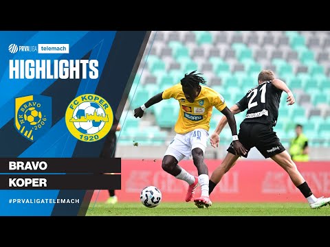 Bravo 4-2 Koper | 10. krog 2025/26 #PrvaLigaTelemach