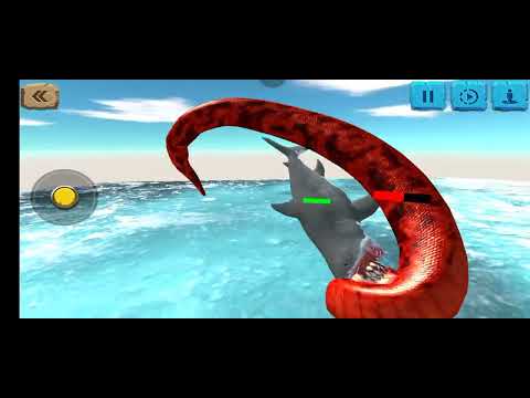 Baby megalodon Vs Titanbot - arbs mobile simulation