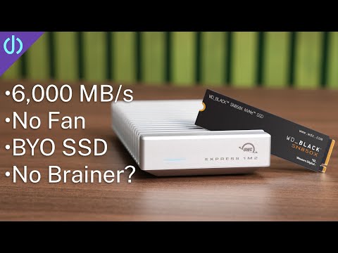 Dieses 80Gb/s SSD-Gehäuse ist fantastisch! USB4 2.0 – Thunderbolt 5 Geschwindigkeit