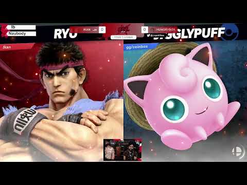 BIG BDE Last Hit #27 L7ths -  Ikan (Ryu) vs Hungrybox (Jigglypuff)