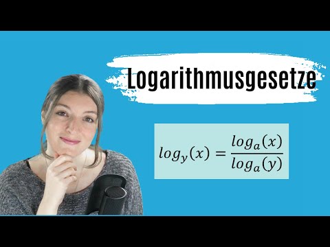 Alle LOGARITHMUSGESETZE (Logarithmusgesetze mit BEISPIELEN)
