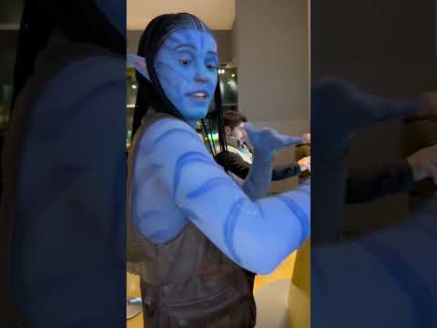 Je vais au cinéma en Avatar sans payer 💙😂