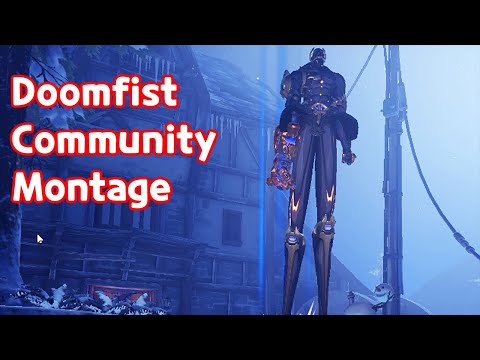 The 1 out of 100 times that Doomfist goes right | Community Montage