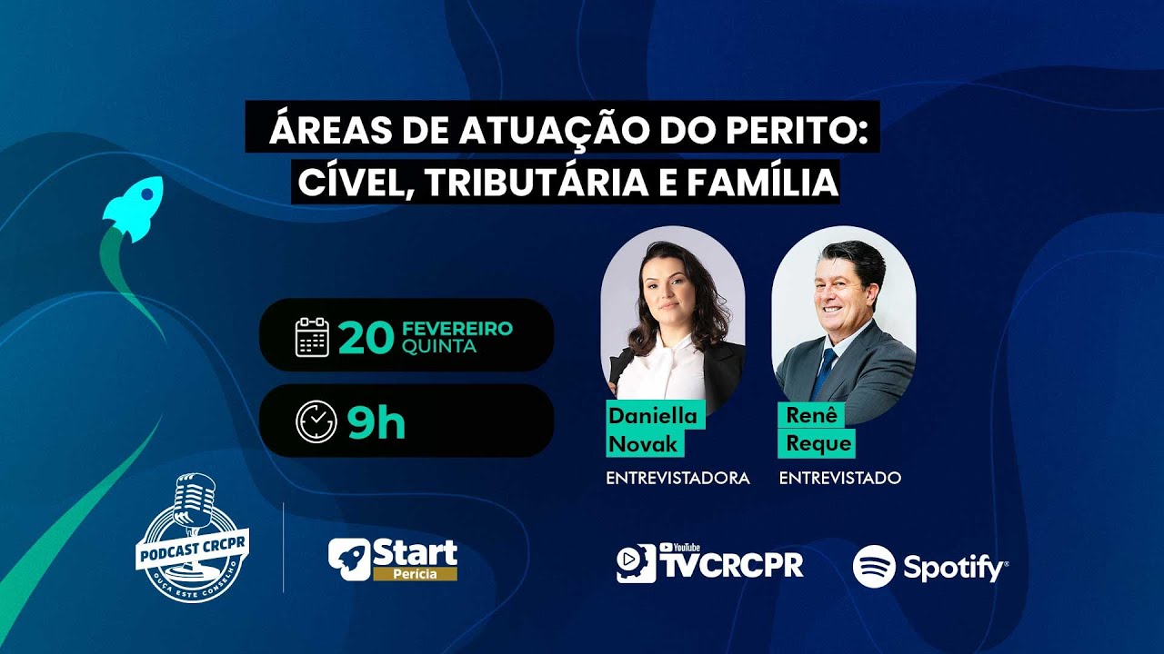 START PERÍCIA - Áreas de Atuação do Perito: Cível, Tributária e Família