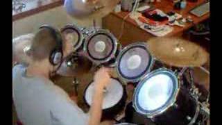 Silent Civilian-Live Again drum cover REDO