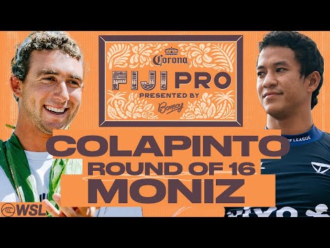 Griffin Colapinto vs Seth Moniz | Corona Fiji Pro presented by Bonsoy 2024 - Round of 16