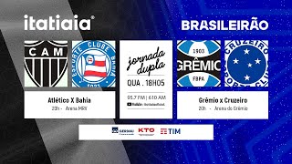 Download lagu JORNADA DUPLA: ATLÉTICO X BAHIA E GRÊMIO X CRUZEIRO AO VIVO NA ITATIAIA | REACT DO BRASILEIRÃO mp3 Download lagu JORNADA DUPLA: ATLÉTICO X BAHIA E GRÊMIO X CRUZEIRO AO VIVO NA ITATIAIA | REACT DO BRASILEIRÃO mp3