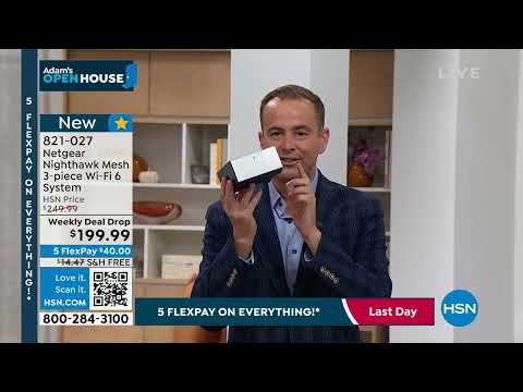 HSN | Adam's Open House - Labor Day Sale 09.05.2022 - 10 PM