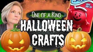 NEVER SEEN Dollar Tree Crafts to Quench Your Halloween Thirst!
