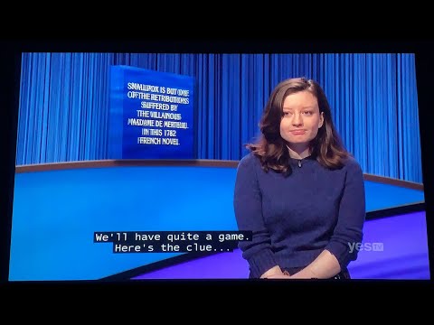 Double Jeopardy, Carter Lockwood Day 2 - 3rd Daily Double (2/21/22)