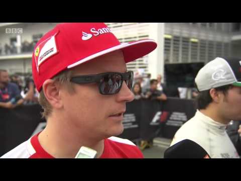 2015 Mexico - Post-Race: Kimi Raikkonen