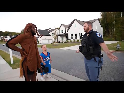 Trick Or Treating Went Wrong..