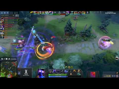 Dota: GeneRal 4 Man Blackhole vs Vega Squadron