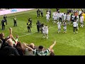 (EXCLUSIVE CONTENT)JOTA SONG AFTER WINNING THE LEAGUE !!!! (HEARTS V CELTIC) !!! 0-2
