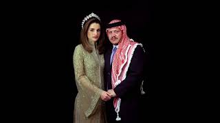 Queen Rania &amp; King Abdullah Love Story#jordan#beautiful King&amp;queen in world#youtubeshorts#shorts