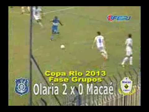 Copa Rio 2013 - Olaria 2 x 0 Macaé