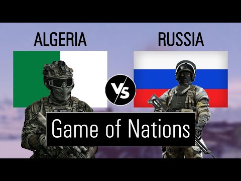 Russia vs Algeria military power comparison (military comparison)