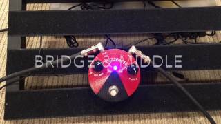 Video thumbnail for Dunlop FFM2 Germanium Fuzz Face demo by DeuceII