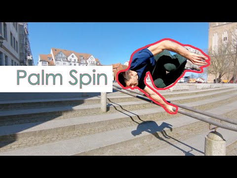 Palm Spin lernen - schneller Parkourtrick