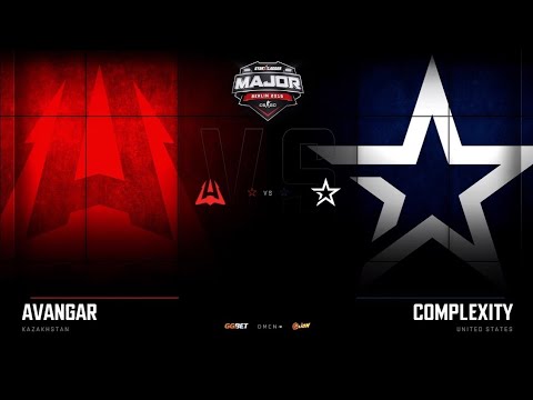 (RU) НА РУССКОМ! AVANGAR vs compLexity Gaming | StarLadder Major Berlin 2019: New Challengers Stage