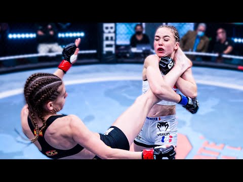 MMA I PELEA CANDENTE COMPLETA DE MUJERES I Jade "the princess" Jorand vs. Marina Pichel I CG