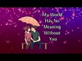 Romantic Whatsapp Status Video 2018 With Love Quotes Feelings Of Love Saanson Ko Saanson Mein