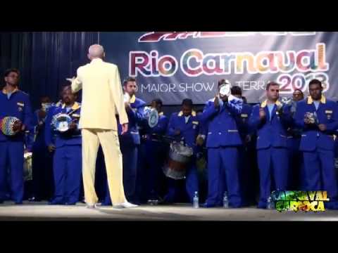 Unidos da Tijuca 2013 - Lançamento do CD - Grupo Especial - Bateria Pura Cadência (03/12/2012)