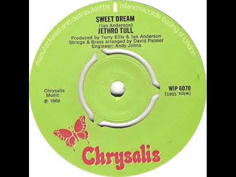 UK New Entry 1969 (206) Jethro Tull - Sweet Dream