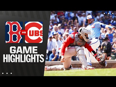 Red Sox vs. Cubs Game Highlights (7/18/25) | MLB Highlights