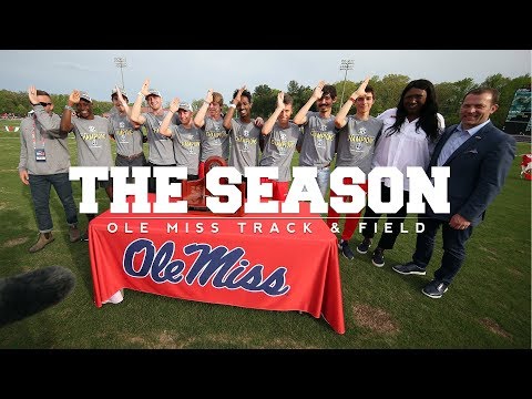 The Season: Ole Miss Track & Field - Landshark Ink (2019)