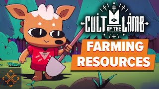 Cult Of The Lamb: Where To Find All Building Materials