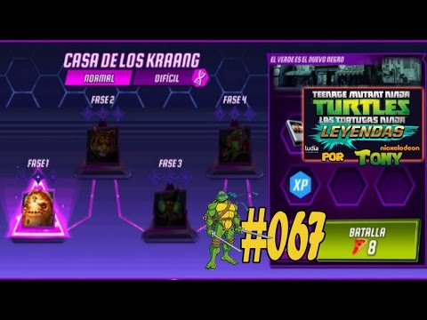 Tortugas Ninja Leyendas "Cap. 67 - Casa de los Kraang, Fases 1 a 2" por Tony