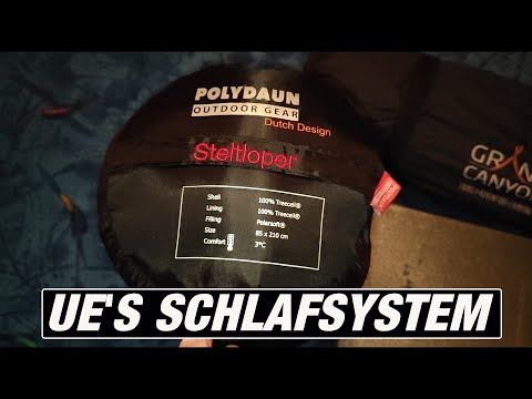 UE's Schlafsystem Frühling / Herbst