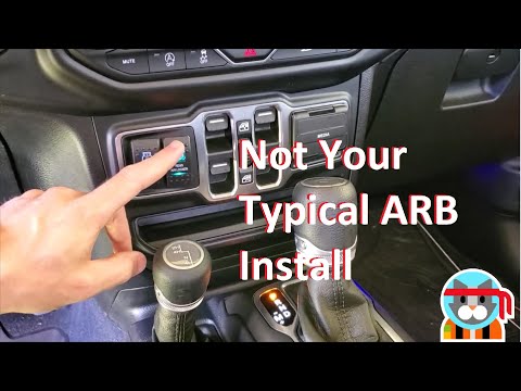 Unique ARB Contura Carling Switch Install | Jeep Gladiator JL Wrangler (Factory Integration)
