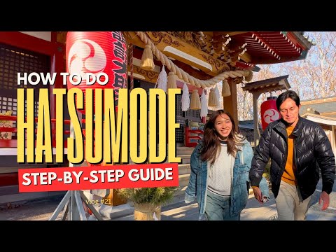 First Shrine Visit of the Year in Japan 🇯🇵 | Mt. Fuji & Hatsumode at a Hidden Shrine