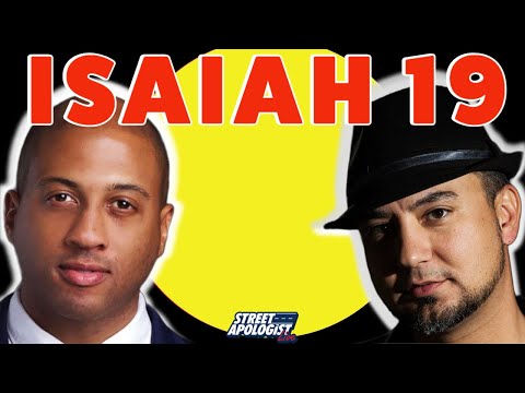 ISAIAH 19 DEBUNKS ISRAEL ONLY FALLACY