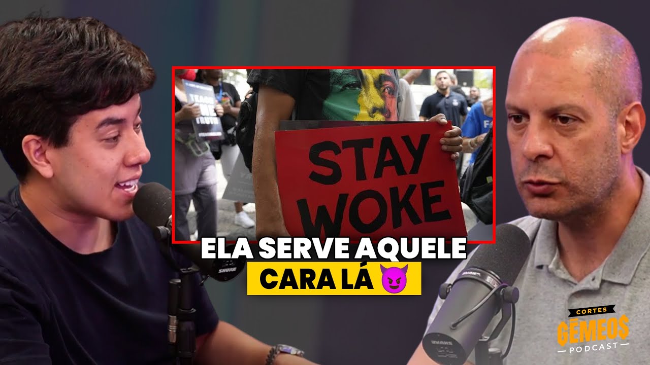 A CULTURA WOKE VAI ACABAR COM O MUNDO?