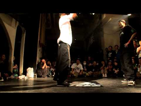 DANCE@LIVE HIPHOP S7 KANTO5【FINAL】oSaam vs stezo (WINNER:stezo)