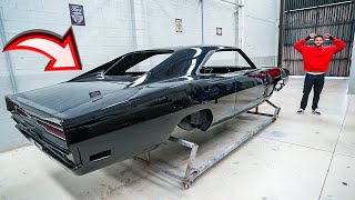 MEU DODGE CHARGER 1970 ESTÁ PINTADO E PRONTO !