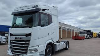 Купить тягач DAF XG+ 4x2 Euro6E - MEGA/Lowdeck - Retarder - Double tanks - Mirror - Изображение 4 | Autoline TM Тягач DAF XG+ 4x2 Euro6E - MEGA/Lowdeck - Retarder - Double tanks - Mirror | Изображение 4 - Autoline