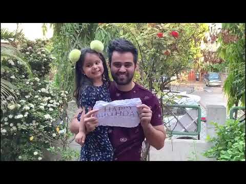 Girish thawani birthday video 2020