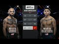 UFC 247 BANTAMWEIGHT MILES JOHNS VS MARIO BAUTISTA МАЙЛС ДЖОНС Vs МАРИО БАУТИС�