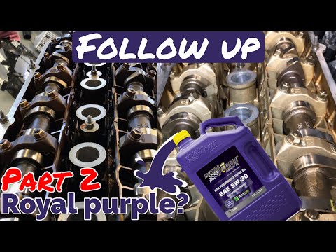 500 mile break-in and Royal purple verdict (Part 2)