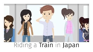 How to ride a train in Japan | Innovative Japanese Culture